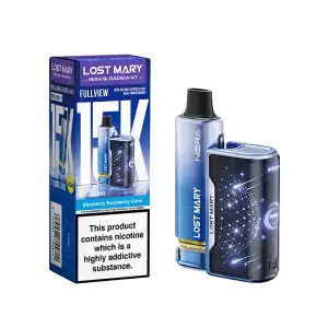 Blueberry Raspberry Gami Lost Mary Nera 15K Prefilled Pod Kit